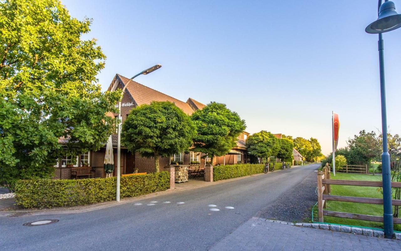 Ferienhaus Am Emmerbach アッシェベルク エクステリア 写真