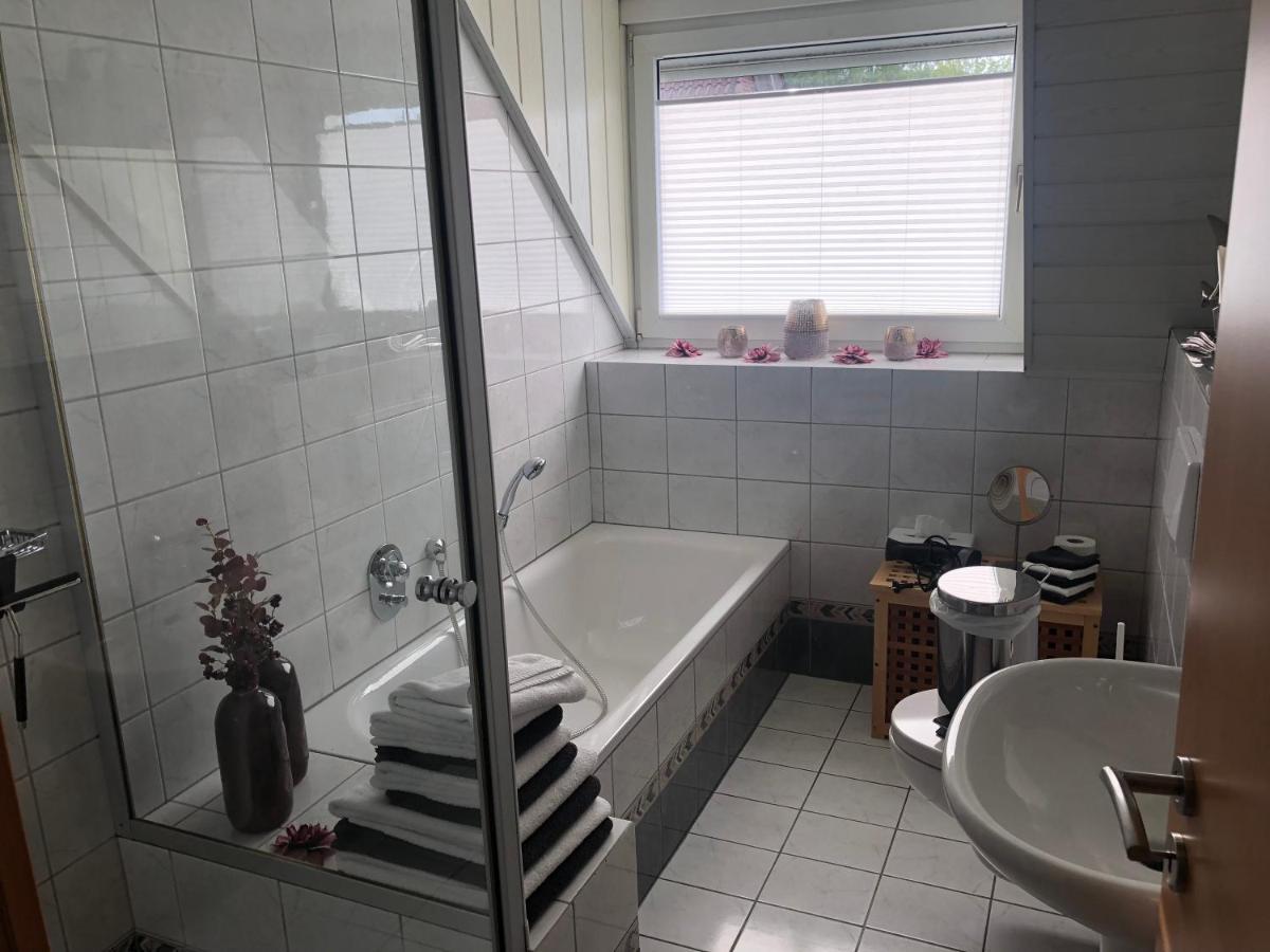 Ferienhaus Am Emmerbach アッシェベルク エクステリア 写真